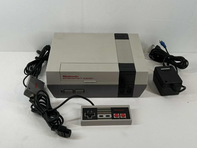 Vintage Nintendo Entertainment System (NES)